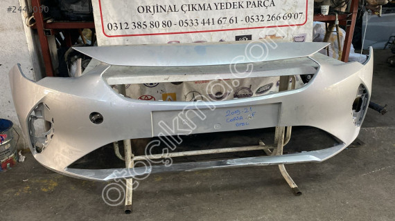 2019-2021 OPEL CORSA-F- ÖN TAMPON -DS OTOMOTİV-