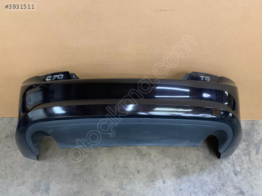 VOLVO C70 ÇIKMA ORJİNAL ARKA TAMPON