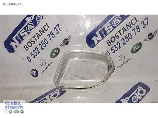 MERCEDES E SERİSİ W211 KASA SOL SİS FAR CAMI ORJ ÇIKMA
