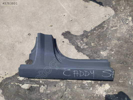 ÇIKMA VW CADDY SAĞ MARŞPİYEL SACI FRANGART