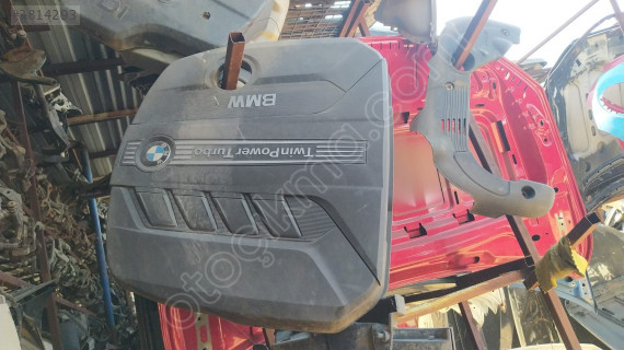 BMW F 5 Serisi motor kapasın ustu