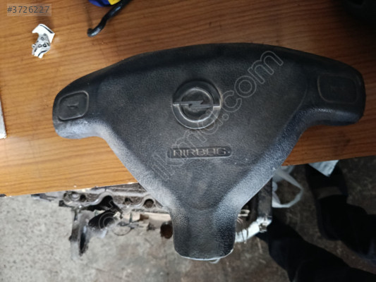 Opel combo b sürücü airbag çıkma orjinal