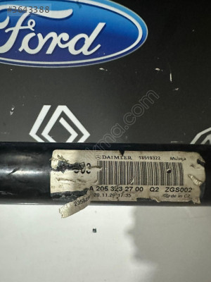 A2053232700 MERCEDES C SERİS VİRAJ DEMİRİ