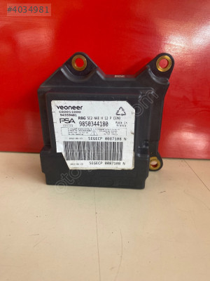 PEUGEOT 308 ASTRA L AİRBAG BEYNİ 9850344180