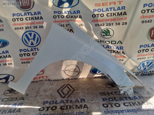 Honda Civic fd6 sağ ön çamurluk orijinal beyaz