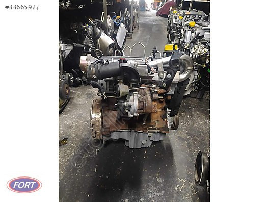 Renault Clio Megane 1.5 Dci Dizel Euro 4 Komple Motor Garantili