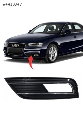 8K0807681B  A4 2013-2015 SİS KAPAGI SİSLİ KROMLU SOL