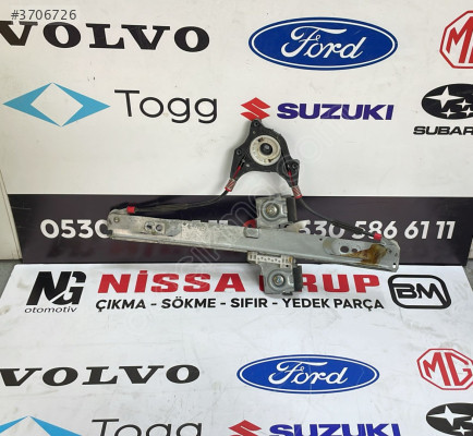 FORD FİESTA SAĞ CAM KRİKO MOTORU ORJİİNAL ÇIKMA YEDEK PARÇA