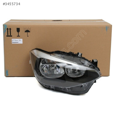 Bmw 1 Serisi F20 2012-2015 Sağ Far Komple 63117229672