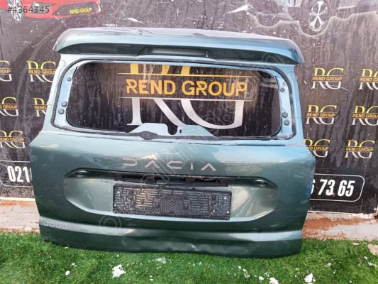 DACİA JOGGER BAGAJ KAPAĞI ORİJİNAL ÇIKMA