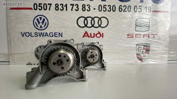 03C115105AB JETTA-PASSAT-OCTAVİA-LEON YAĞ POMPASI