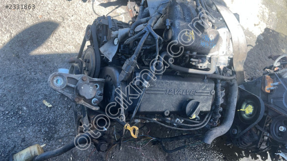Picanto benzinli motor komple çıkma