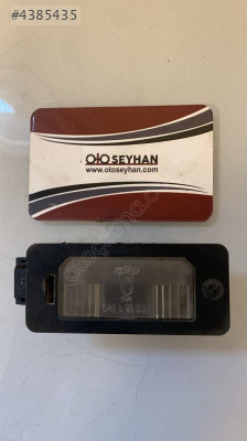 6326165646 bmw x5 E70 plaka lambası