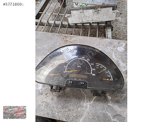 MERCEDES SPRİNTER 313 KM SAATİ