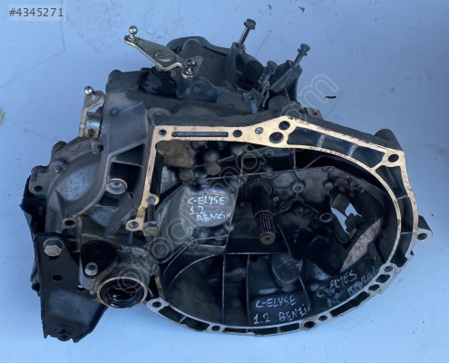 citroen c-elysee 2014 1.2 şanzıman (son fiyat)