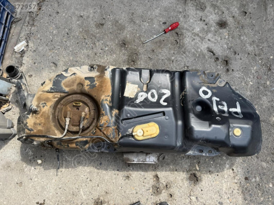 PEUGEOT 206 BENZİN DEPOSU , PEUGEOT 206 YAKIT DEPOSU 98-08