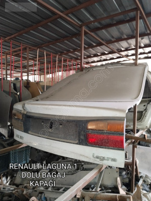 RENAULT LAGUNA 1 ORJİNAL DOLU BAGAJ KAPAĞI