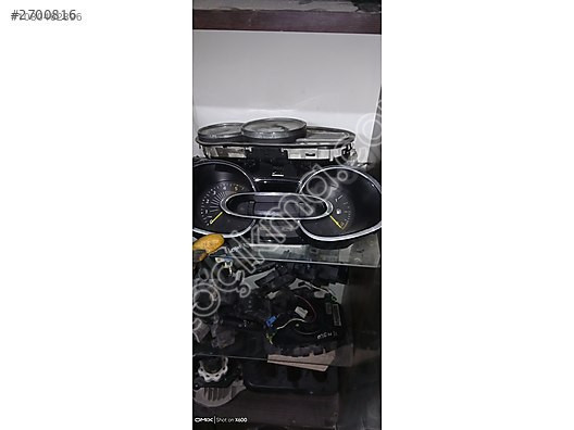 clio 4 gösterge saati