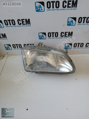 OTO CEM'DEN ÇIKMA RENAULT MEGANE SAĞ FAR (1998-1999)