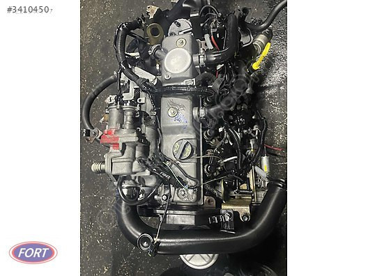 Ford Connect 2007-2013 Arası 1.8 Dizel Komple Motor Test Motoru