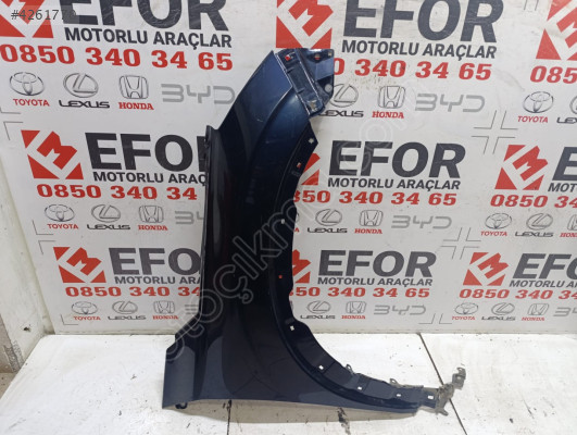 HONDA HR-V SAĞ ÖN ÇAMURLUK ÇIKMA ORİJİ,NAL PARÇA