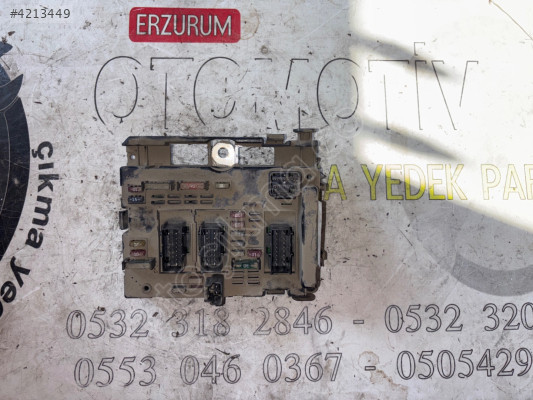 9650663880 BSM B5 PEUGEOT 206-207-307 Orijinal Sigorta kutusu