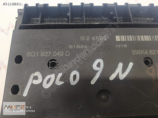 WV POLO KONFOR BEYNİ (BCM) 6Q1937049D