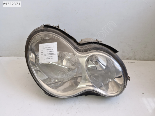 W203 C200 C220 SAĞ ÖN FAR ORJİNAL ÇIKMA 2004-2006