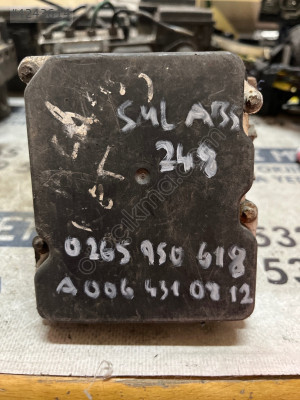 ÇIKMA MERCEDES W169 A 006 431 08 12 0 265 950 618 ABS BEYNİ