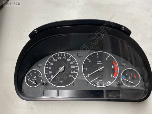 BMW X5 ÇIKMA ORJİNAL GÖSTERGE PANELİ