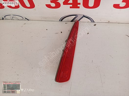 TOYOTA AURİS SOL ARKA REFLEKTÖR ÇIKMA ORİJİNAL PARÇA 2013-2015
