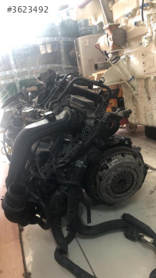2012-2016 VW Golf 1.4 TSI Tam Motor Seti