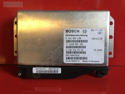 Mercedes Vito W638 2.8 2002 şanzıman beyni / 0260002698, ZF60580