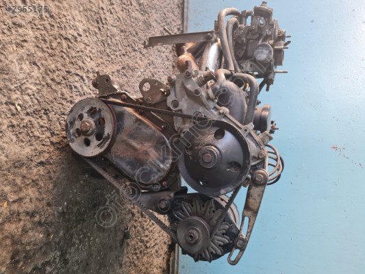 RENAULT 9 1.4 ORİJİNAL MUAYYER MOTOR