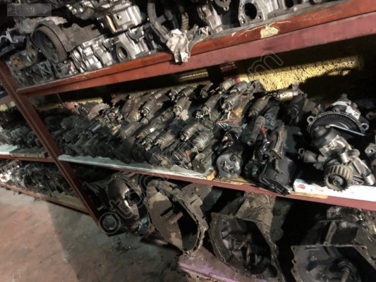 Ford transit w347  w184 marş dinamosu