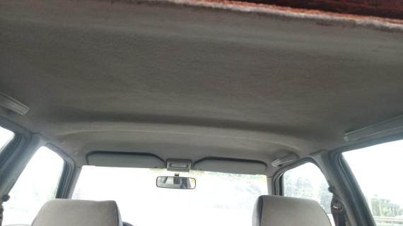 Citroen Saxo tavan döşeme 4 kapili
