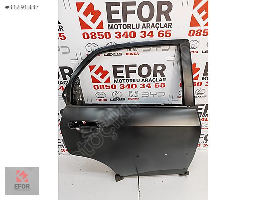 HONDA CITY SIFIR SAĞ ARKA KAPI 06-09 OEM NO: 67510-SEM-G10ZZ