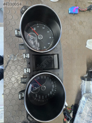 5K0920870B VW GOLF 6 BENZİNLİ GÖSTERGE SAATİ