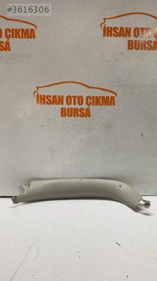 Peugeot 307 sağ arka kapı eşik plastiği iç orijinal çıkma D963690