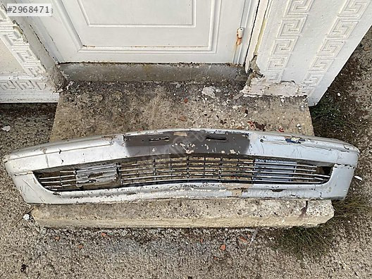 MERCEDES W126 1.SERİ ÖN TAMPON ORJİNAL