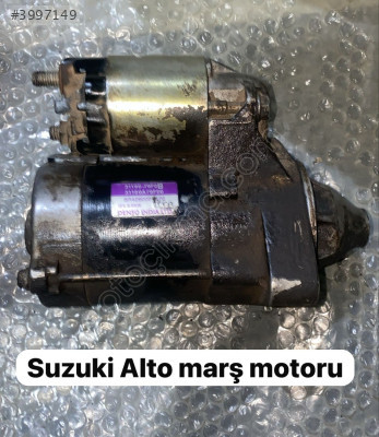 SUZUKİ ALTO MARŞ MOTORU