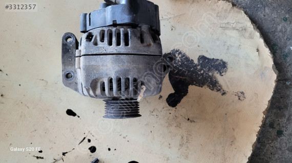 Fiat doblo 2008 1.3 sarj dinamosu