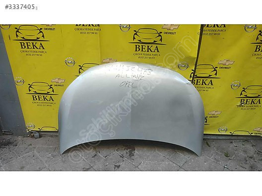 OPEL CROSLAND KAPUT GRİ ÇIKMA ORJİNAL YEDEK PARÇA