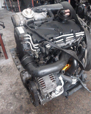 VOLKSWAGEN CADDY 1.9 TDI BJB ÇIKMA DOLU MOTOR