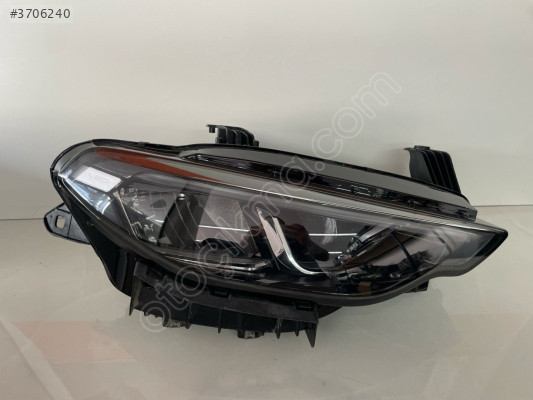 FİAT EGEA SAĞ FAR ORJİNAL FULL LED