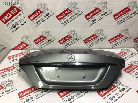 MERCEDES CLS W218 BAGAJ KAPAĞI SÖKME ORJINAL