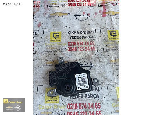 OPEL ASTRA L AT8 HALATSIZ ŞANZIMAN BEYNİ ÇIKMA SÖKME YEDEK PARÇA