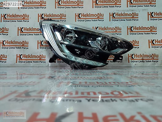 RENAULT MEGANE 4 SAĞ FAR 260102357R (JOY) SARI SOKET ORJİNAL