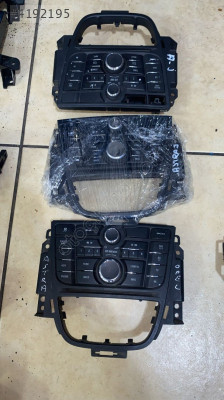 OPEL ASTRA J RADYO KONTROL PANELİ EYLÜL OTO