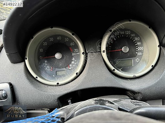 VOLKSWAGEN POLO HB DÜRBÜN GÖGÜS ÇIKMA KİLOMETRE SAATİ
